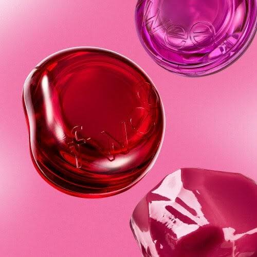 fwee Glowy Jellypot Keyring Set